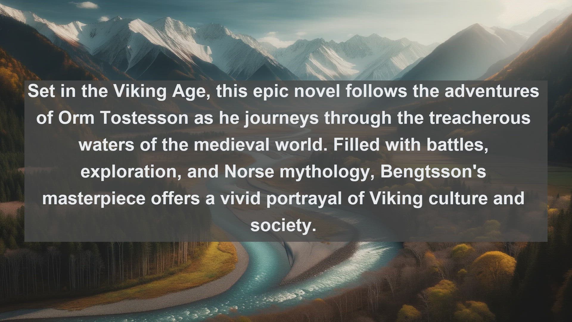 'Video thumbnail for Top 10 Swedish Historical Novels'