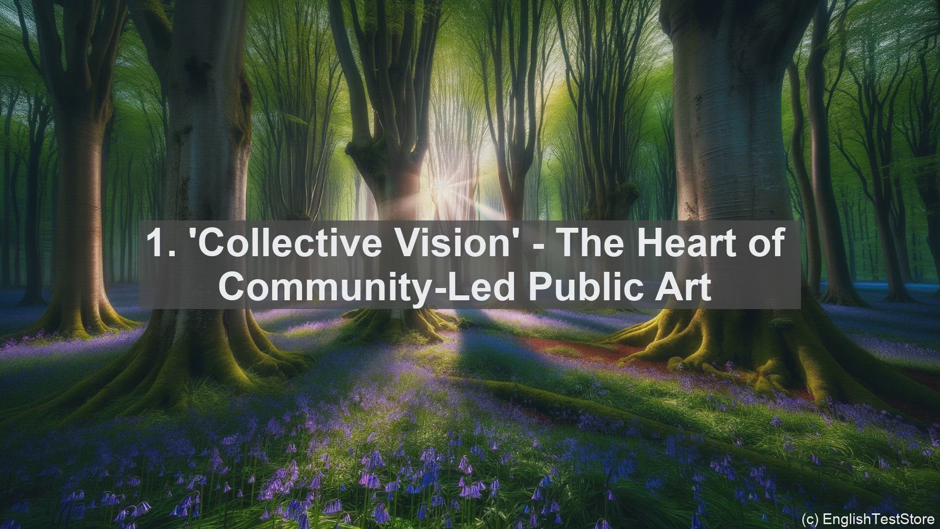 'Video thumbnail for Top 10 Phrases for Talking about CommunityLed Public Art'