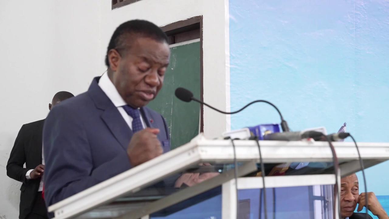 Video thumbnail for Chinese firm launches talent incubator program to boost Cameroon's infrastructure development.