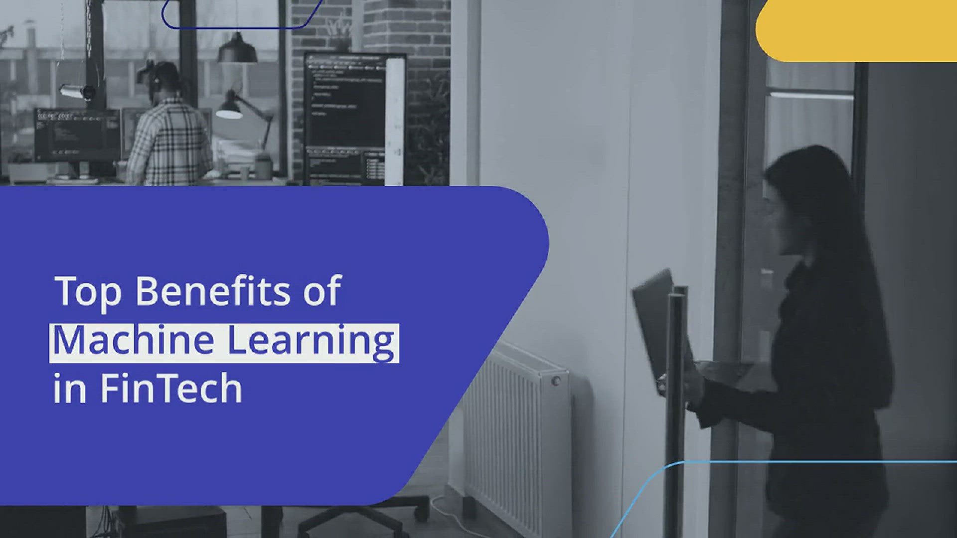 'Video thumbnail for Top Benefits of Machine Learning in FinTech'