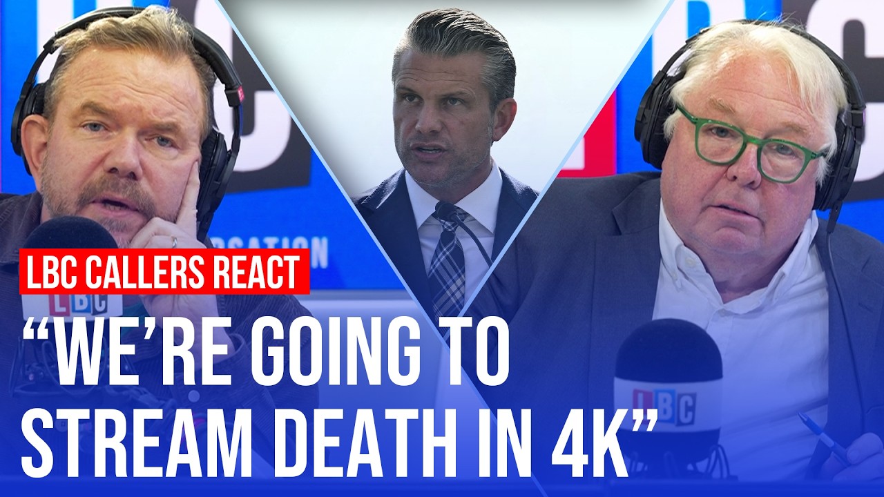 Video thumbnail for 'I'm not proud to be American' | LBC callers react to Fort Hood public execution