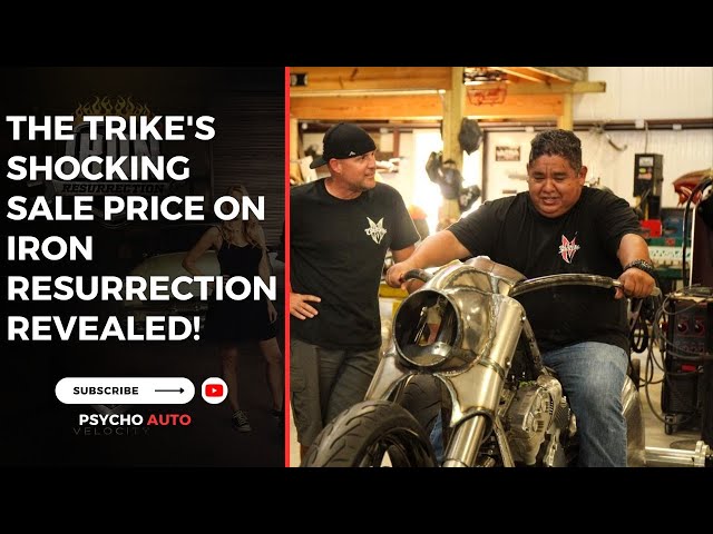 Video thumbnail for The Trike's Shocking Sale Price on Iron Resurrection Revealed!