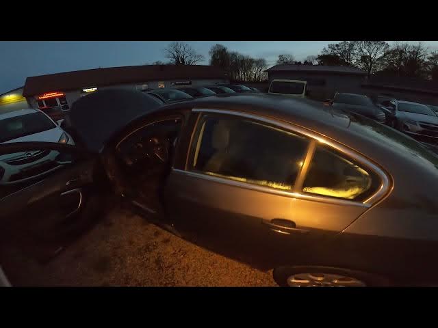 Video thumbnail for How to Find VIN Number in Opel Insignia I ( 2008 – 2017 ) | What is VIN Number