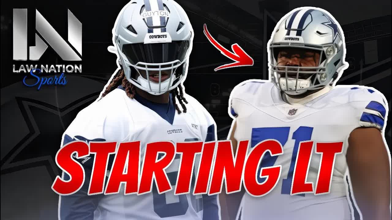 Video thumbnail for Cowboys Training Camp Uncertainty: Tyler Guyton's Role in Question... Part II