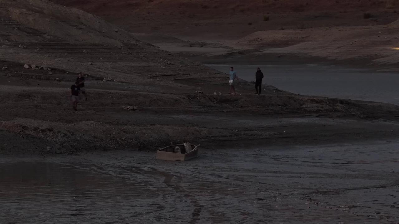 Video thumbnail for Kasharaj Reservoir Water Level Dropped Dramatically Amid Rehabilitation Works.