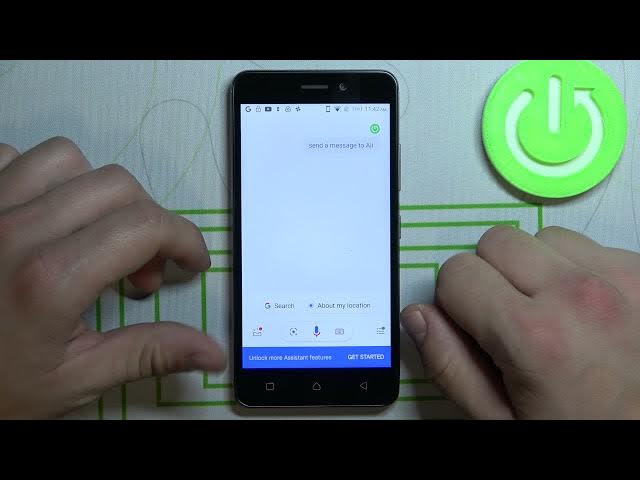 Video thumbnail for How to Send Messages via Google Assistant in LENOVO K6