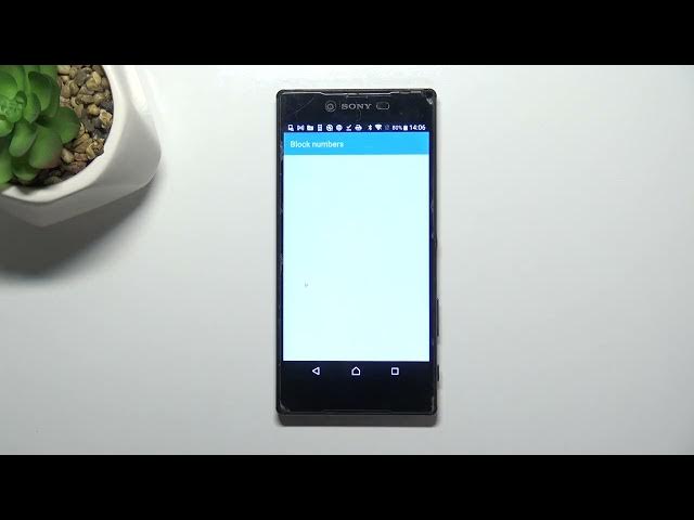Video thumbnail for How to block number in SONY Xperia Z5 Premium | Black list on SONY Xperia Z5 Premium