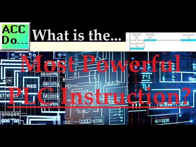 'Video thumbnail for The Most Powerful PLC Instruction?'