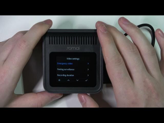 Video thumbnail for 70Mai Dash Cam A400 - How To Change Recording Duration