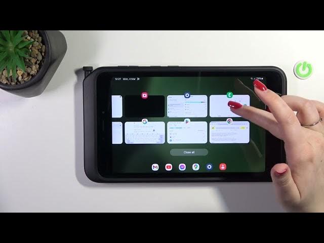Video thumbnail for How to Turn Off Running Apps on SAMSUNG Galaxy Tab Active 5?