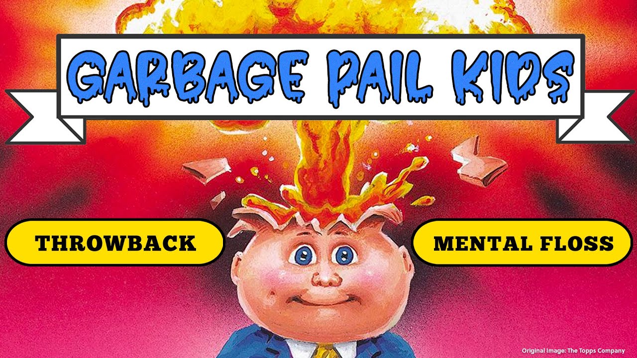 Video thumbnail for The Garbage Pail Kids' Snot-Soaked Story | Mental Floss