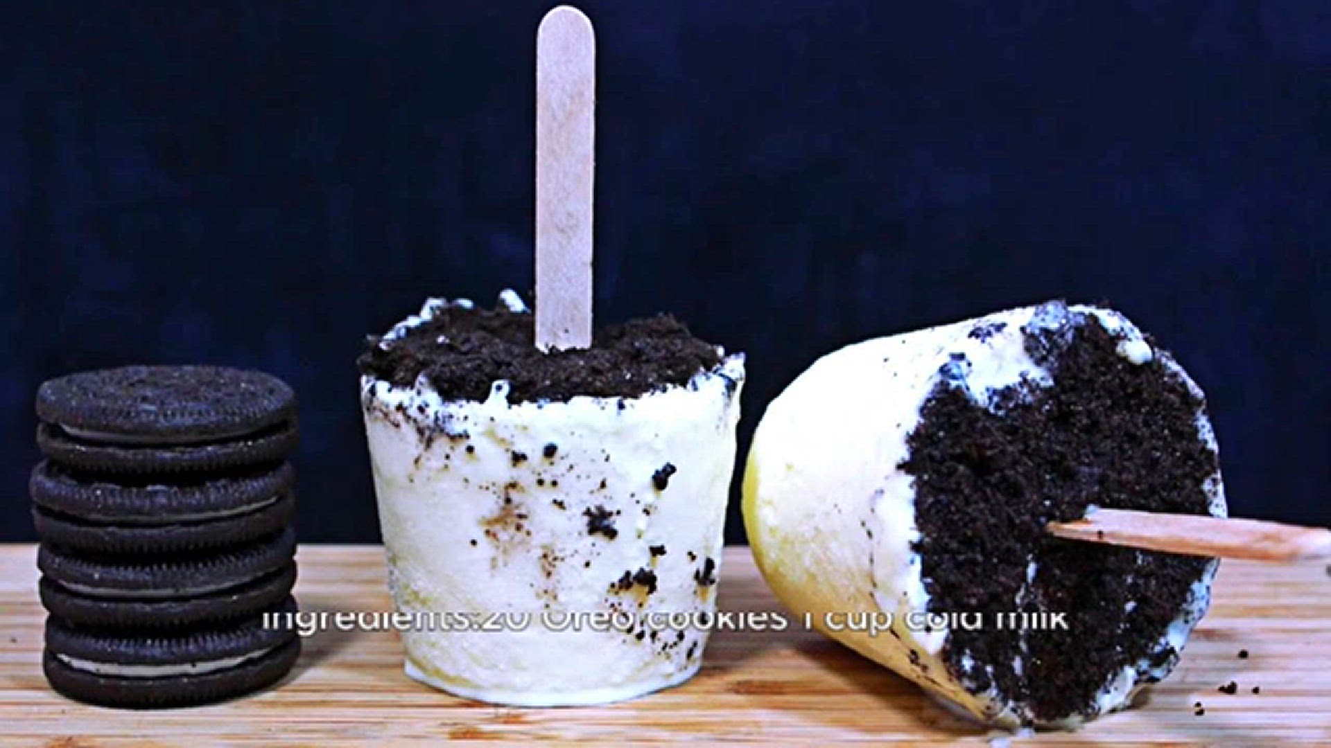 Video thumbnail for Easy No-Bake Oreo Dessert Cups_ Fun Treat for Kids