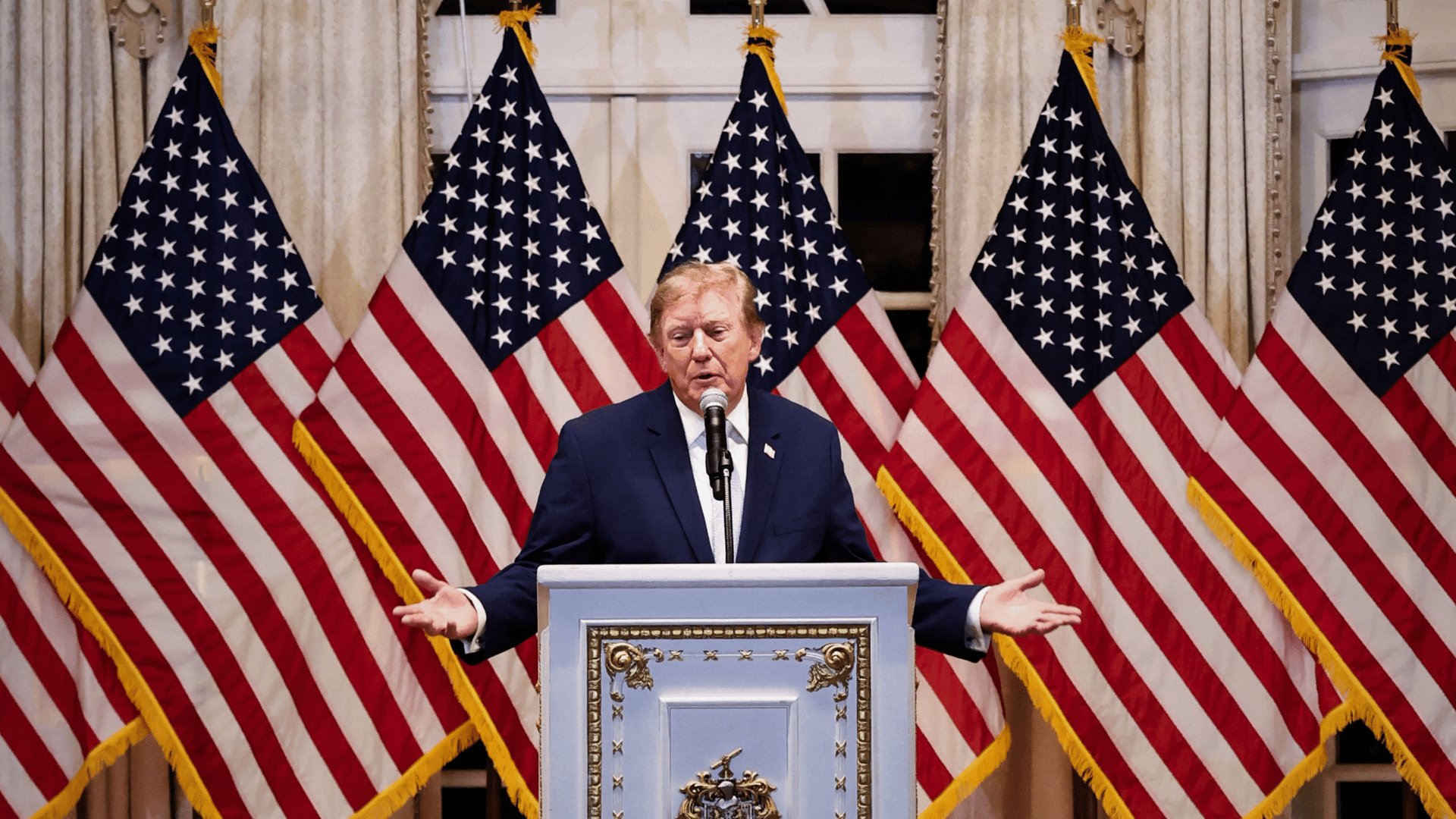 Video thumbnail for Trump waives Russia sanctions days before they were due as pressure on Zelenskyy grows