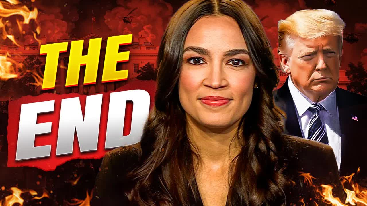 Video thumbnail for The Finance Zone: AOC Reacts to Controversial Trump Rally Remarks & Election 2024 Buzz
