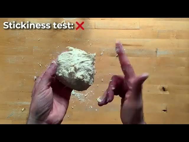 Video thumbnail for Three Signs Your Homemade Pizza Dough Is PERFECTLY MADE