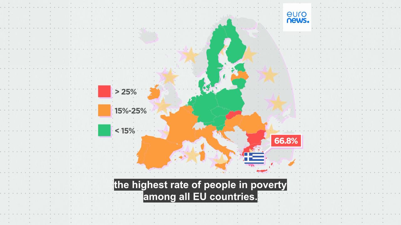 Video thumbnail for These are the only EU countries where poverty rates have increased since 2015