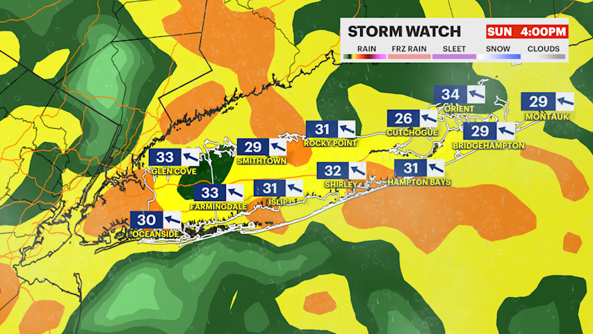 Video thumbnail for STORM WATCH: Remnants of Isaias to bring rain and wind to Long Island on Sunday