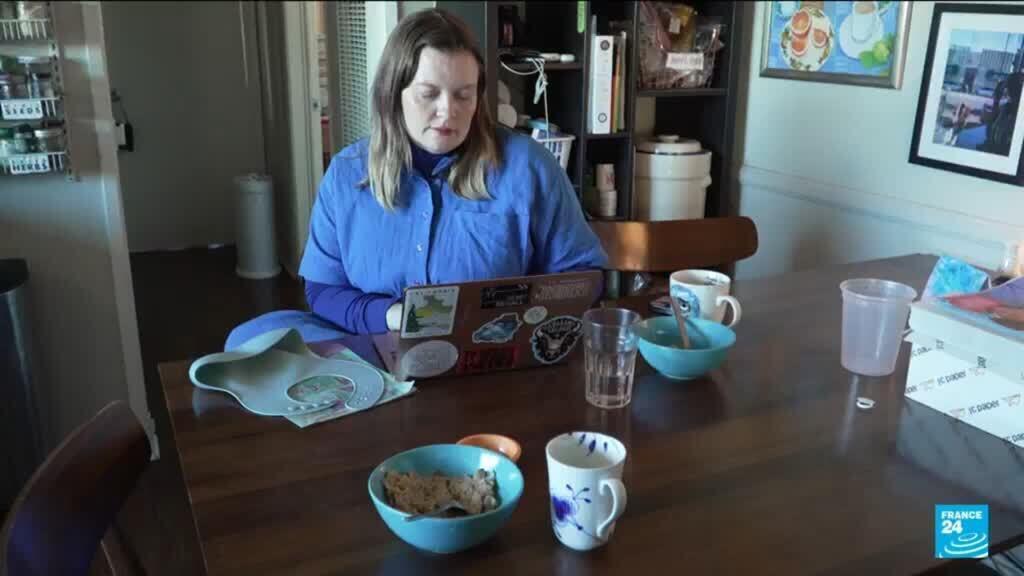 Video thumbnail for US cost of living remains high one year after Trump's election