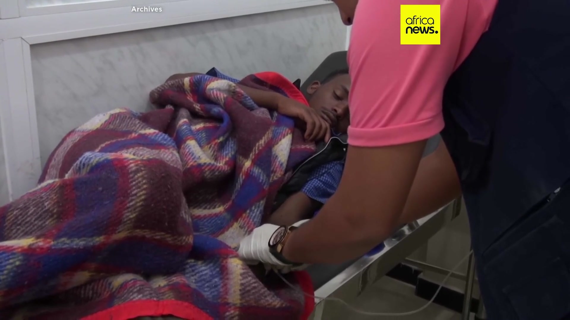 'Video thumbnail for Over 140 Ethiopian migrants presumed dead after shipwreck off Yemen'