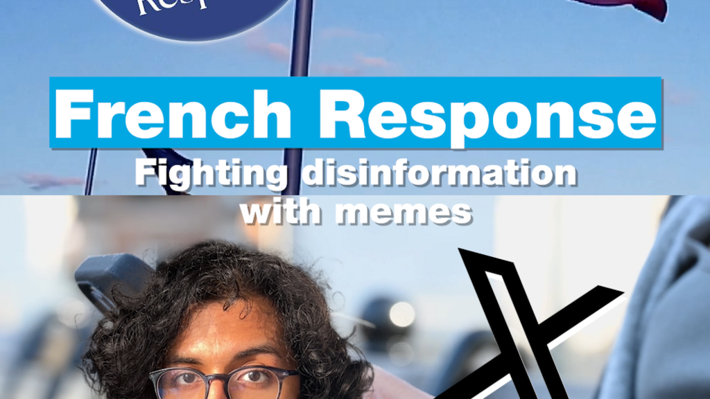 Video thumbnail for French Response: Fighting disinformation with memes