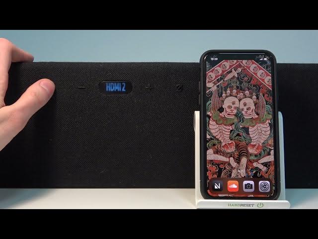 Video thumbnail for How to Connect Samsung Soundbar Q950T with Apple Device? Pair with iOS