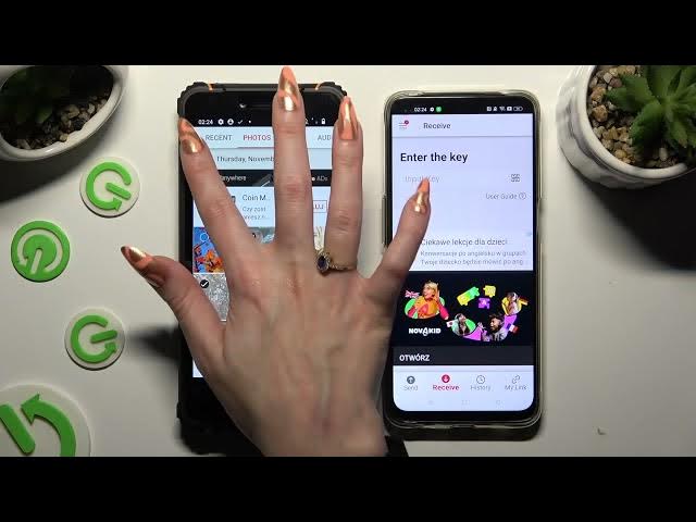 Video thumbnail for How to Transfer Files HOTWAV T5 Pro to an Android Device - Use Send Anywhere app