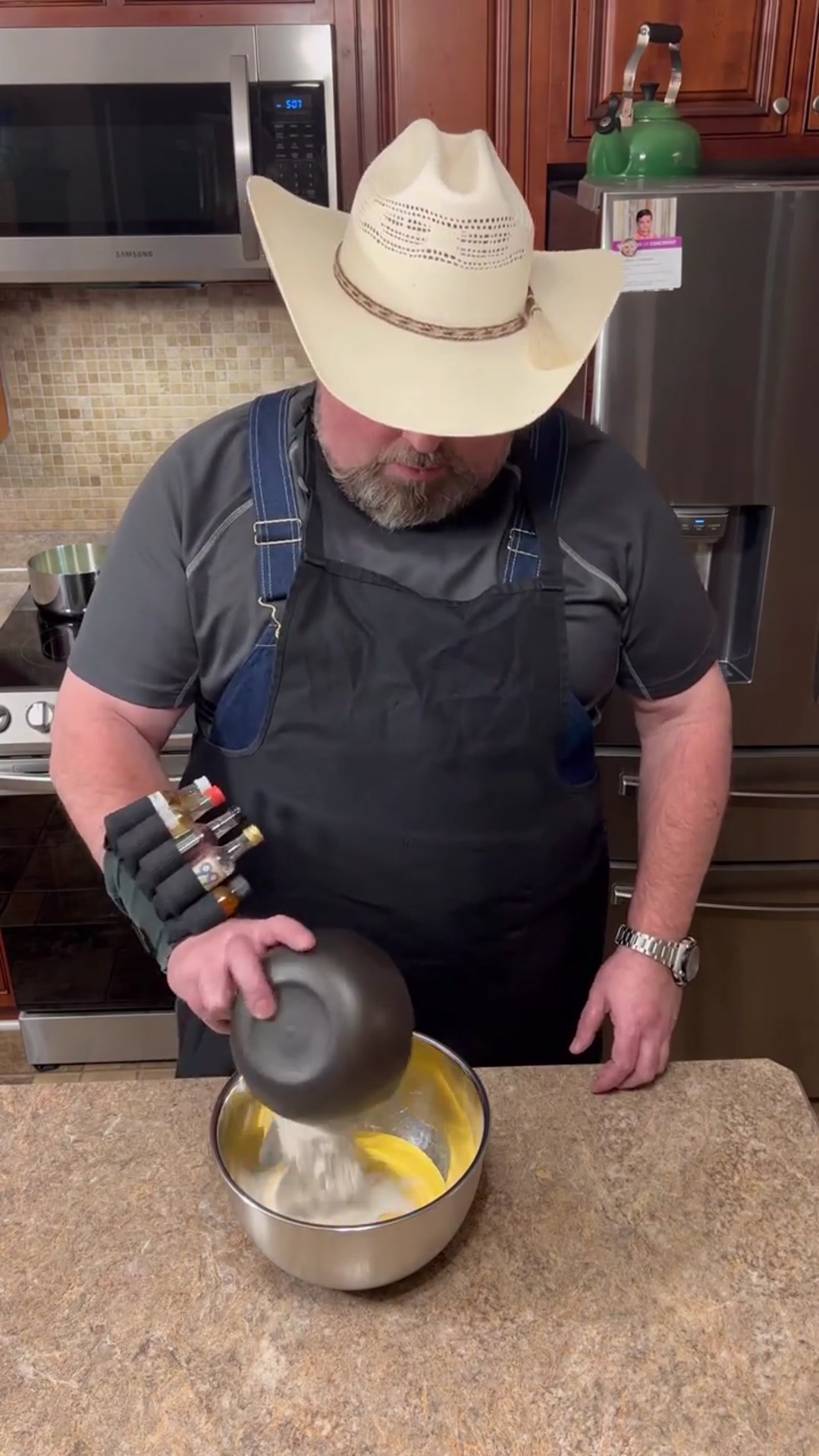 Video thumbnail for Hot Water Cornbread _ _yummy _oldschool _recipe _cooking _fyp(720P_HD)