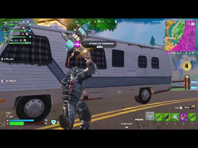 Video thumbnail for Fun Play Blitz Fortnite Only Axe