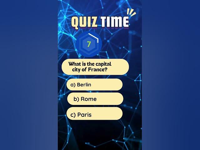 Video thumbnail for Ultimate General Knowledge Quiz #quiz