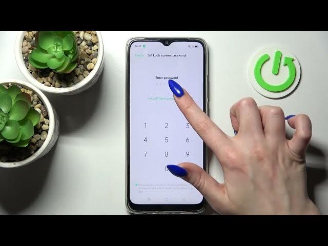 Video thumbnail for How to Add Screen Lock on OPPO A15s