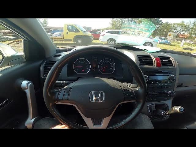 Video thumbnail for How to Close and Open Side Rearview Mirrors in Honda CR-V III ( 2006 – 2012 )
