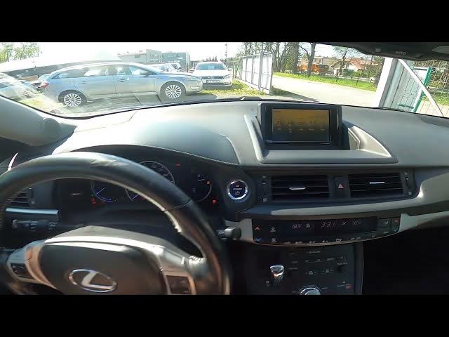 Video thumbnail for How to Check Battery Level of Lexus CT ( 2010 – 2021 ) | Control Battery Level