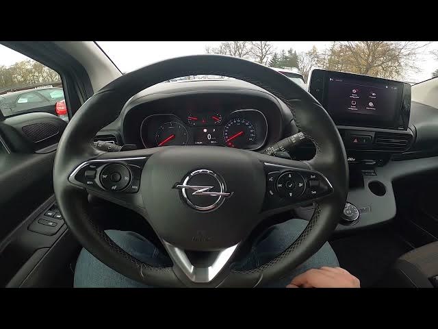 Video thumbnail for How to Enable or Disable Rear Wiper in Opel Combo E ( 2018 – now )