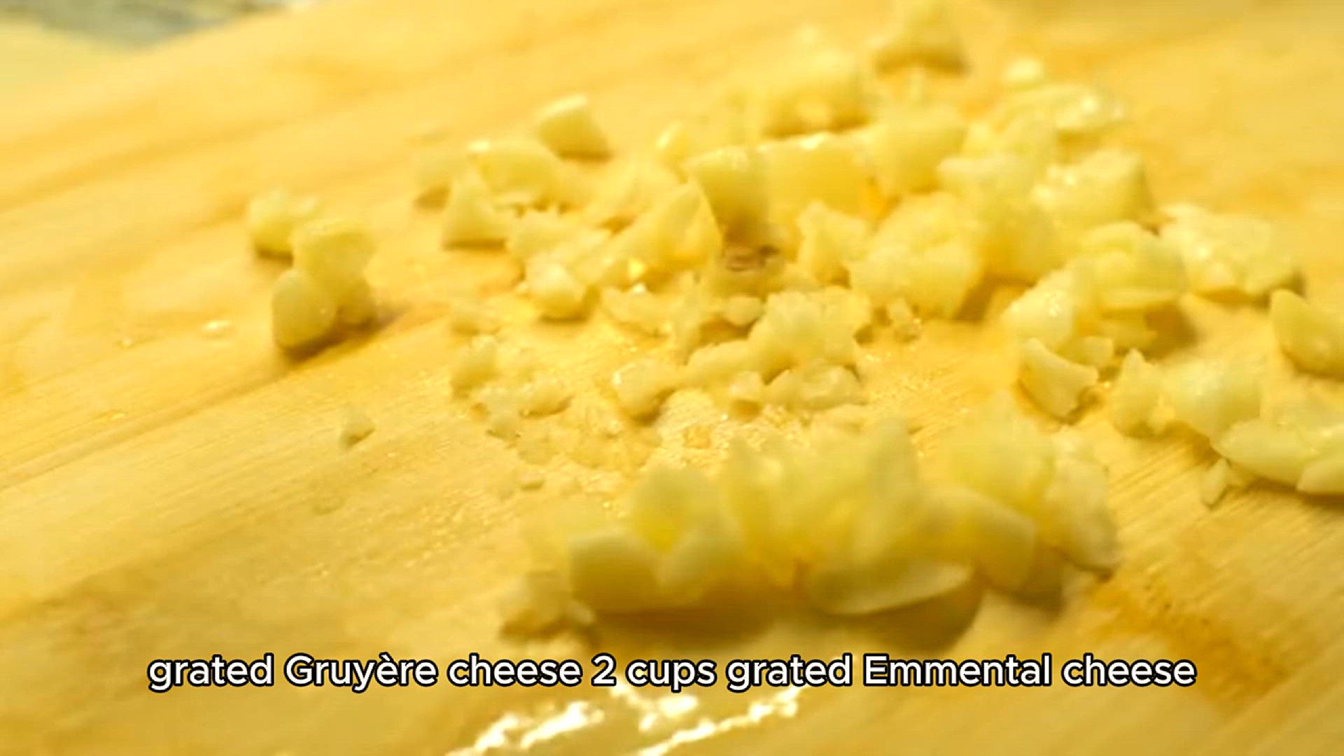 Video thumbnail for foundue recipe