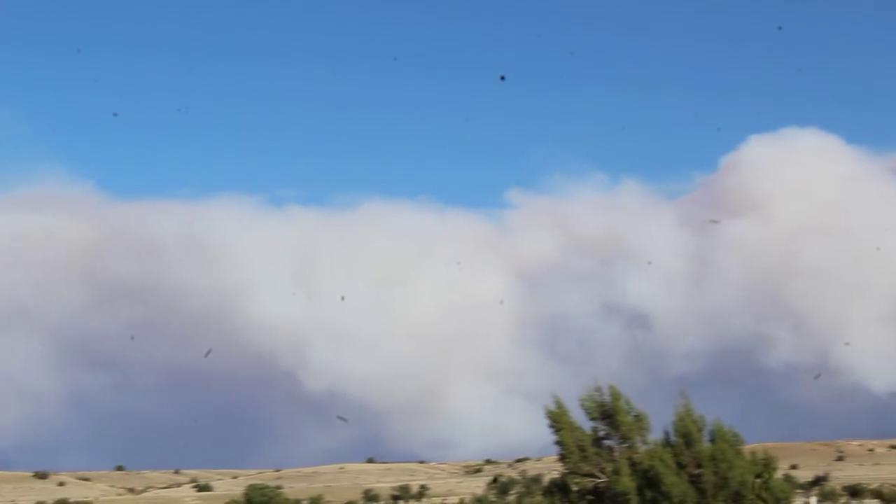 Video thumbnail for US: Over 150 Structures Destroyed as Aspen Acres Fire Rages Across Southern Colorado 2.