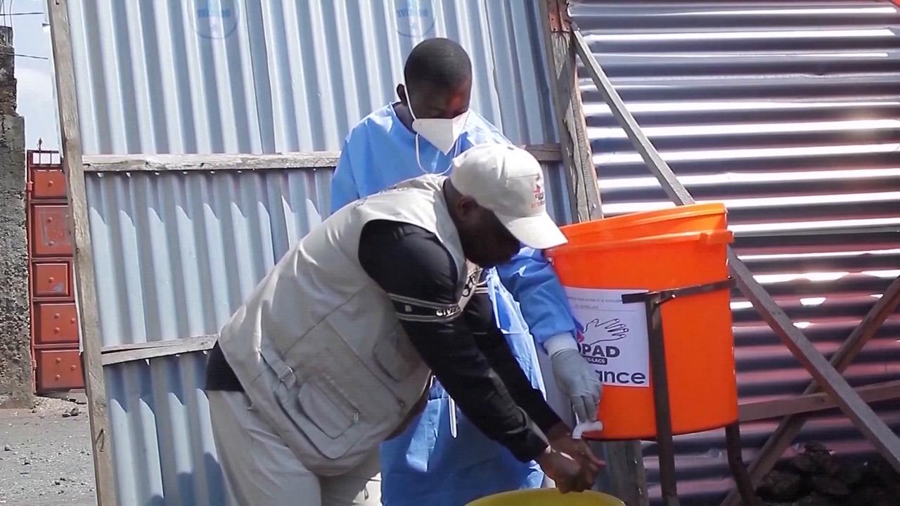 Video thumbnail for Democratic Republic of the Congo: Ebola cases in DR Congo rise to 1,048.