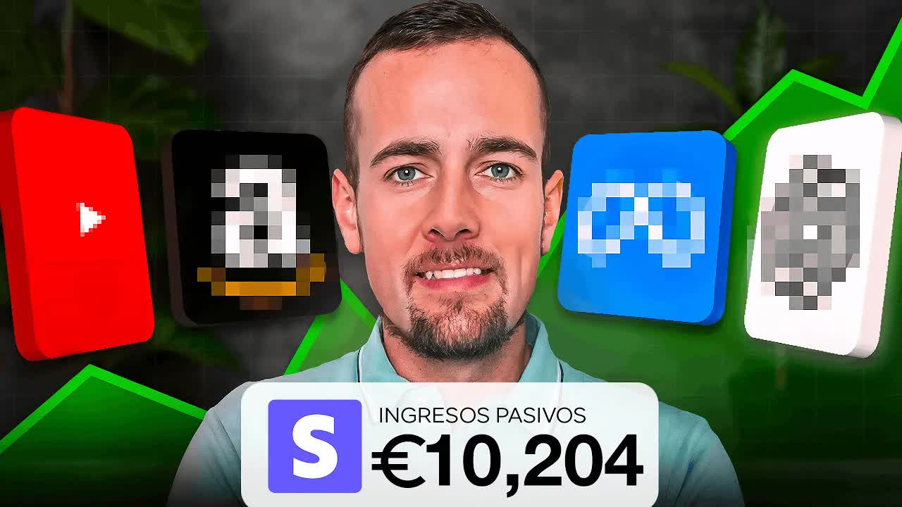 Video thumbnail for ryan scribner espanol: 36 ideas para ingresos pasivos: gana dinero extra con inversiones y negocios online