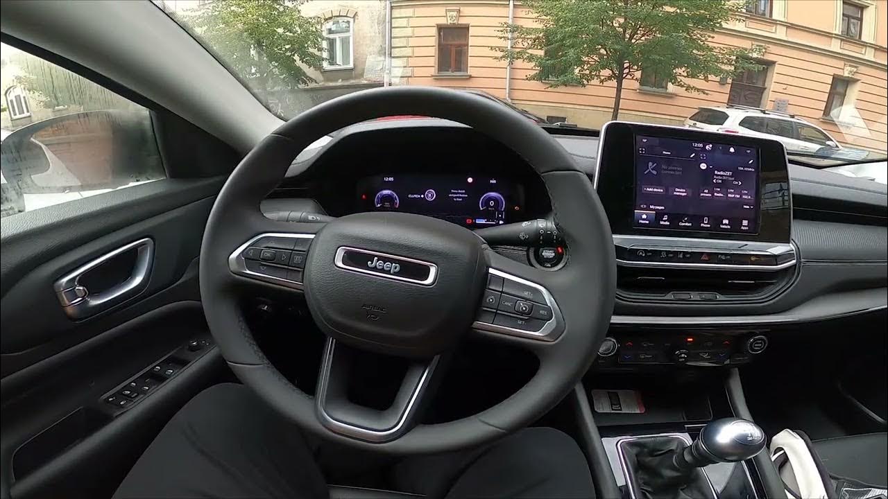 Video thumbnail for How to Enable or Disable Auto Door Lock in Jeep Compass II Facelifting ( 2021 - now )