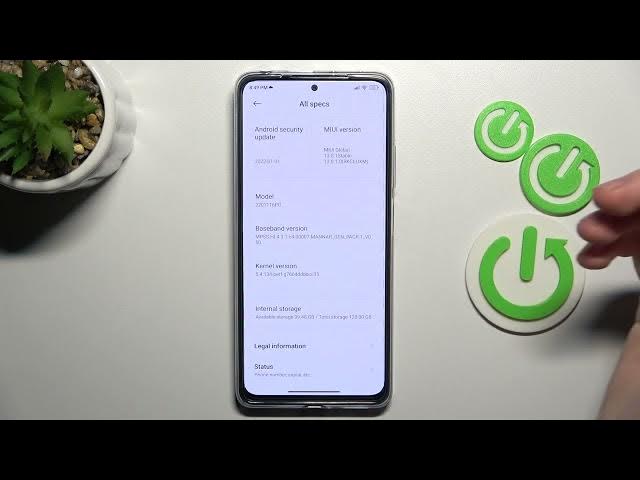 Video thumbnail for How to Check Phone Model on Xiaomi Poco X4 Pro 5G | Device Info