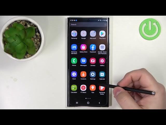 Video thumbnail for How to Use Power Saving Mode on SAMSUNG Galaxy S22 Ultra | Battery Saver