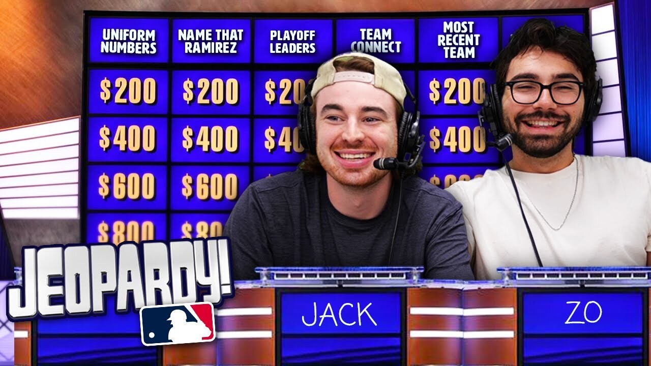Video thumbnail for We Got Ice takes on MLB Jeopardy!