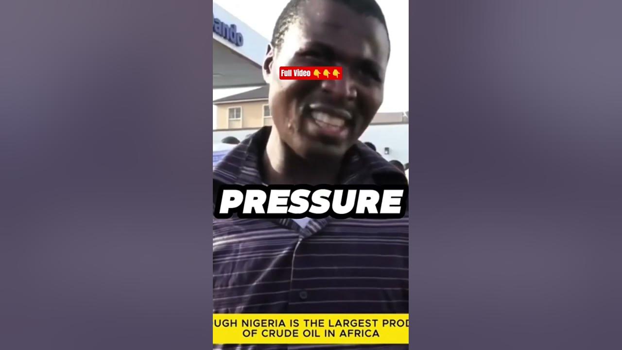 Video thumbnail for Middle East Conflict May Worsen Nigeria’s Cost Of Living Crisis