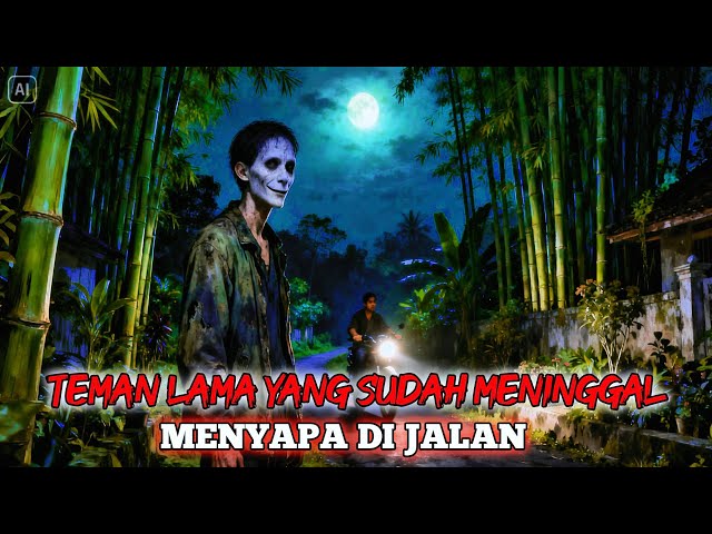 Video thumbnail for Kisah Misteri!Perjalanan Saat Pulang Kampung Teman Lama Yang Sudah Meninggal Menyala Dijalan