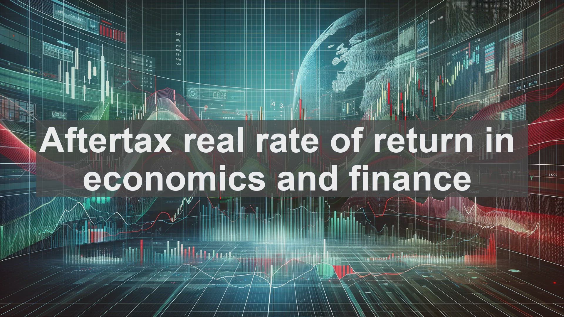 'Video thumbnail for Aftertax real rate of return in economics and finance'