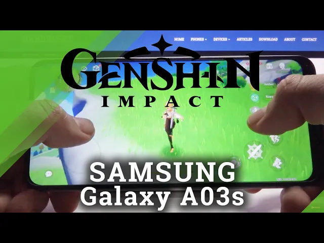Video thumbnail for Test Genshin Impact Gameplay on SAMSUNG Galaxy A03s – High Graphics Checkup