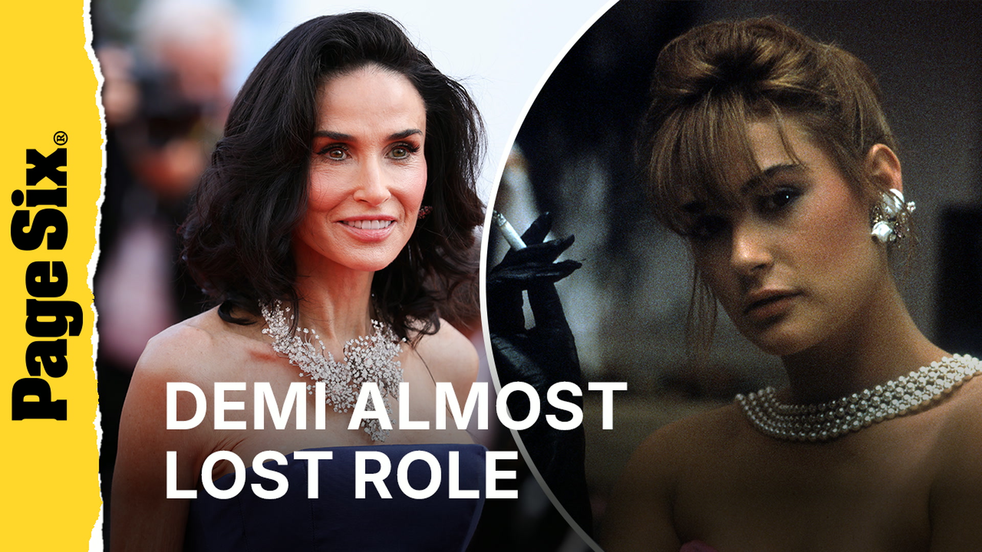 Video thumbnail for 'Drunk and high' Demi Moore almost lost 'St. Elmo's Fire' role to this megastar
