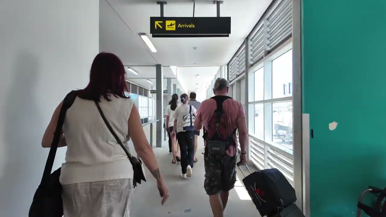 Video thumbnail for Cairns Airport Arrival Process 2026