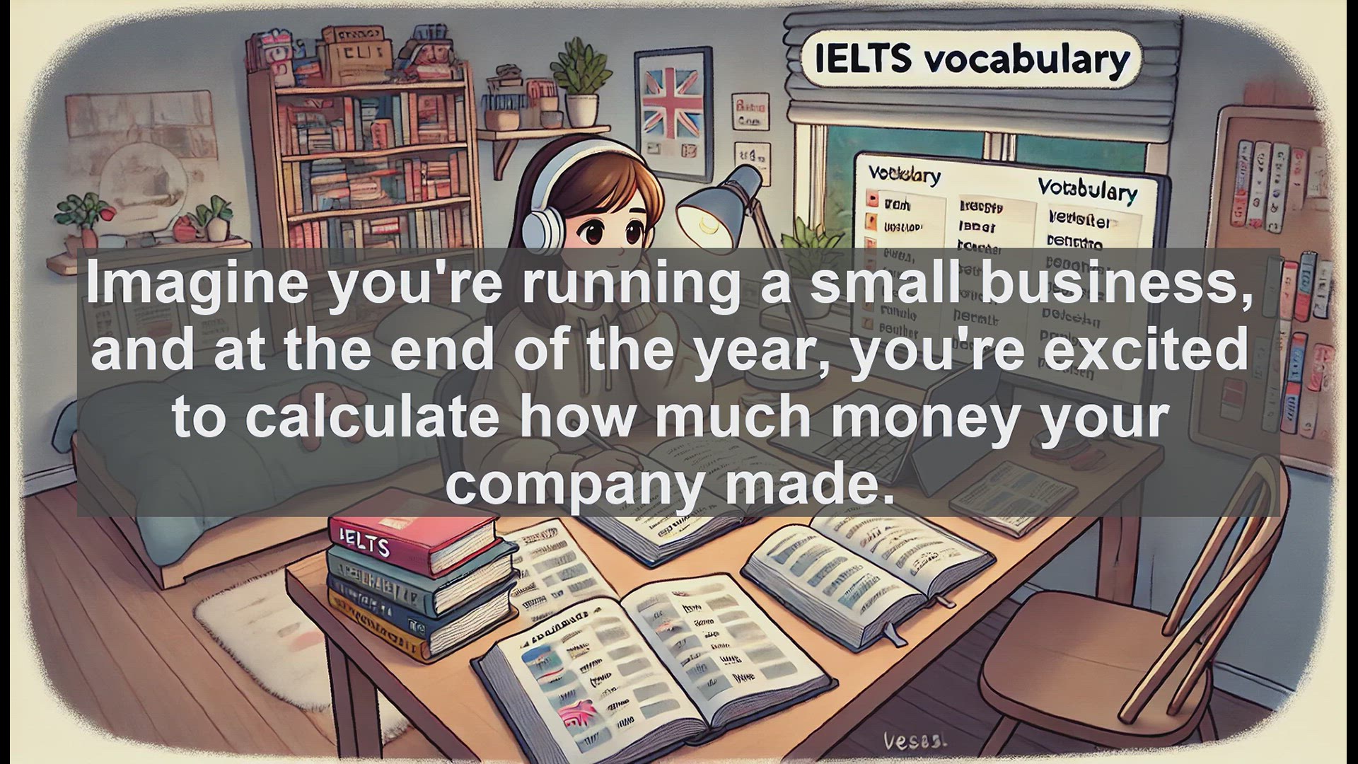'Video thumbnail for 2500 Must Know IELTS 6.5 Vocabulary - Understanding Turnover: Key Concept in Business, Employment, and Sports'