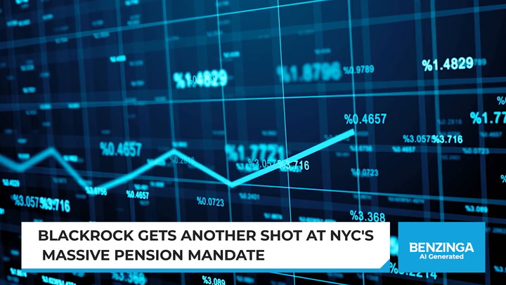 Video thumbnail for BlackRock Mandate Up for Grabs