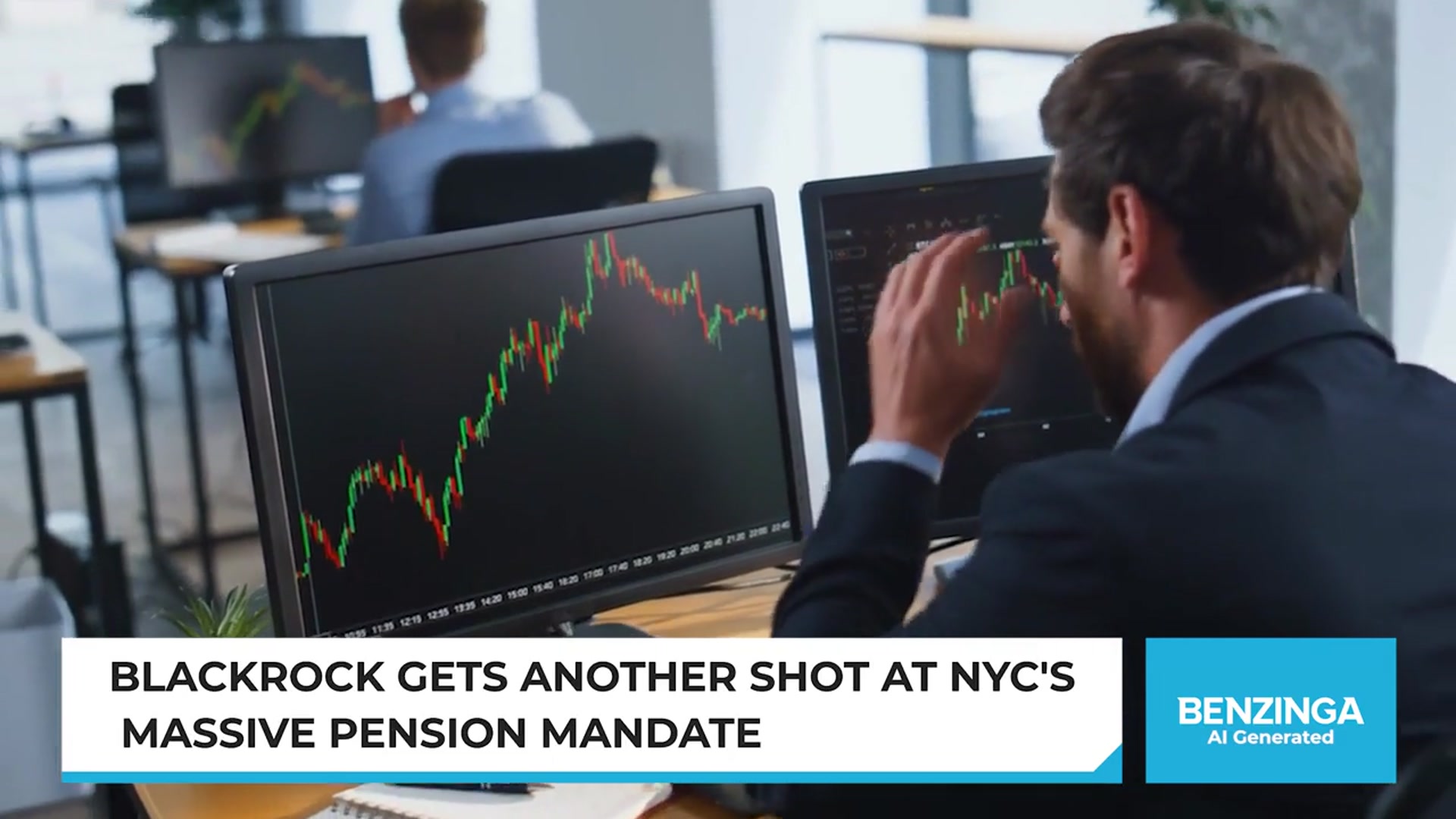 Video thumbnail for BlackRock Mandate Up for Grabs
